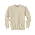 Hanes  9.7 Oz. Ultimate Cotton  90/10 Fleece Crew Neck Pullover